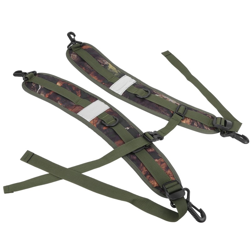 Waterproof Backpack Shoulder Straps Adjustable Replacement Strap Buckle Non-Slip for