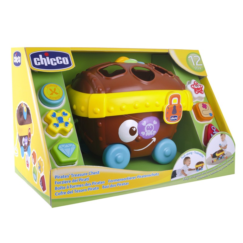 Chicco Pirate Chest Shape Sorter