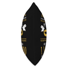 To My Fiance Valentines Day Engaged Couples Wedding Gifts Throw Pillow