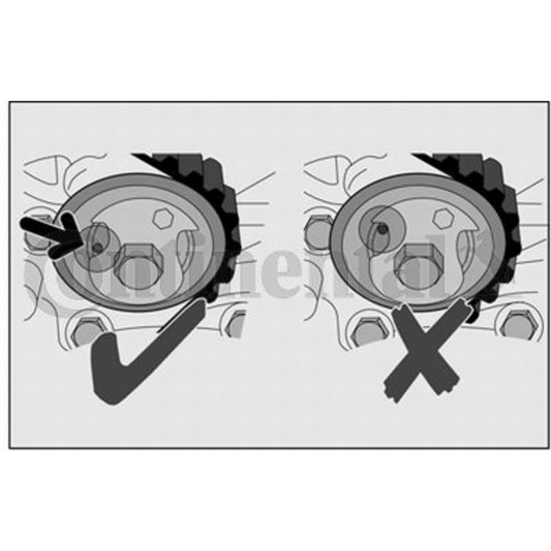 Contitech CT1055K1 Timing Belt Kit