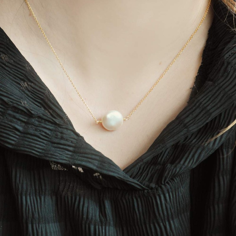 Collar para Dama con Baño de Oro de 18k, Rolling