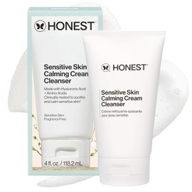 Honest Calm on Foaming Cream Cleanser Women Cleanser 4 oz