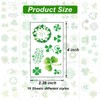 15 Sheets St Patricks Day Tattoos, St Patricks Day Shamrock