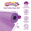 Colorations DSPU Dual Surface Paper Roll, Purple, 36" x 1000'
