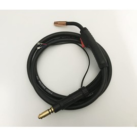 USWELDWIRE Mig Gun """"Compatible/Replacement"""" For Lincoln SP-100T SP-125 Plus SP-130T SP-135 Plus SP-135T 10ft W5 (10ft gun)