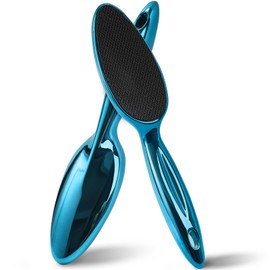 HovuuTuig Nano Glass Foot File, Gentle and Highly Effective Callus Remover for Feet, Hard and Dead Skin Remover Foot for Home Foot Spa Foot Care (Blue)