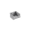 Economy Set 10 x Grey Storage Boxes 1.0 H x