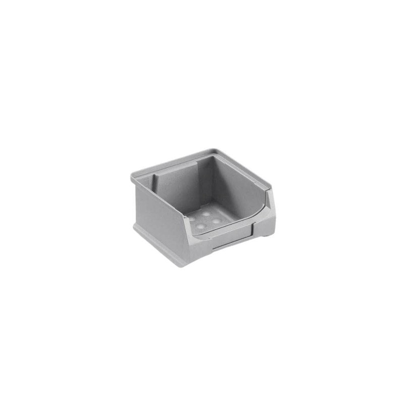 Economy Set 10 x Grey Storage Boxes 1.0 H x