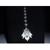 Park Lane Jewelry, "SPARK" Necklace & Earrings, Crystals, Glass Gems,