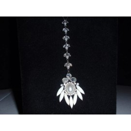 Park Lane Jewelry, "SPARK" Necklace & Earrings, Crystals, Glass Gems, NEW!!!