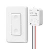 DEWENWILS Wireless Light Switch and Receiver Kit - No Wiring,
