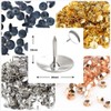 Egurs Thumb Tack Nail Decoration Pushpin for Office Home Rose