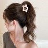 2 Pack Small Hair Claw Clips - 2 Inch Cute