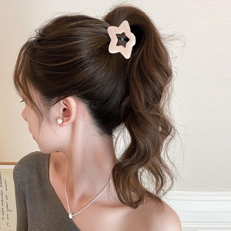 2 Pack Small Hair Claw Clips - 2 Inch Cute