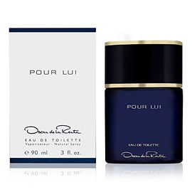 Oscar de la Renta Pour Lui Eau de Toilette Colonia Para Hombre, 90ml, Fragancia Cuero