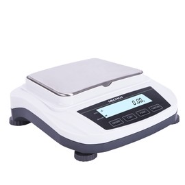 LACHOI Lab Scale 2000g×0.01g Accuracy Precision Scale Laboratory Analytical Balance Digital Scale 0.01g Accuracy Jewelry Gram Scale .01g Accuracy(No Test Weight)