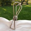 Wire Pegs Stainless Steel Pegs LARGEST & STRONGEST 8.5cm long