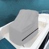 600D Fade and Tear Resistant Boat Center Console Cover,Heavy-Duty Waterproof