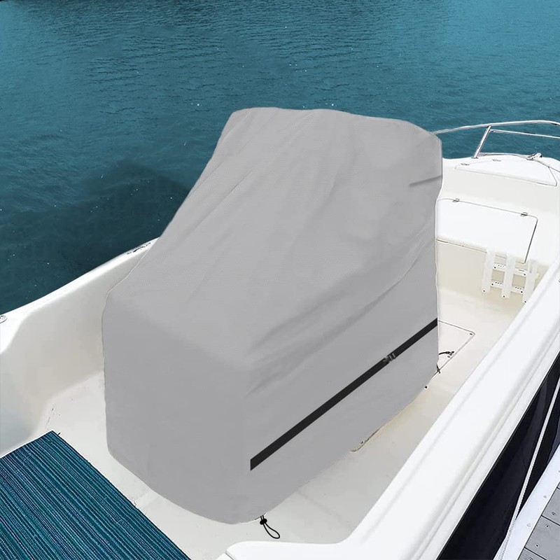 600D Fade and Tear Resistant Boat Center Console Cover,Heavy-Duty Waterproof