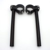 50mm Fit YZF R6 Ninja ZX6R Clip On Ons Handlebars