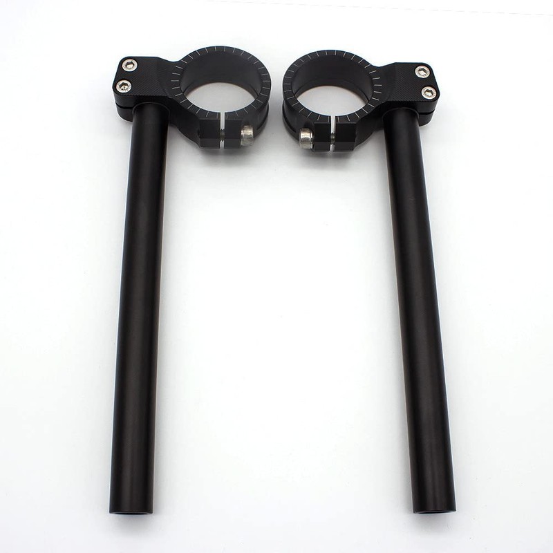 50mm Fit YZF R6 Ninja ZX6R Clip On Ons Handlebars