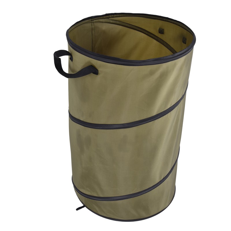113L Collapsible Trash Can 30 Gallon Recycling Large Leaf Garbage