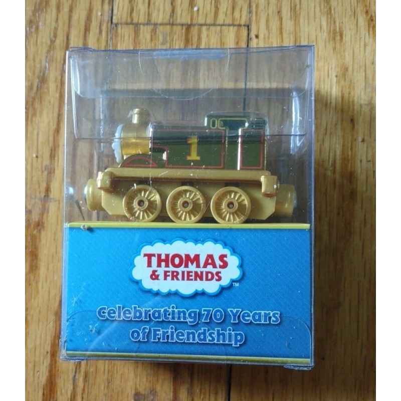Golden Thomas And Friends 70 Year Thomas Golden Train