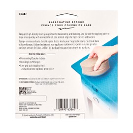 FolkArt Sponge Perfect for Basecoating and Blending Arts and Crafts Projects, 63865, Multi