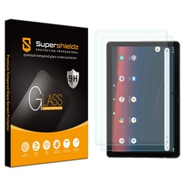 (2 Pack) Supershieldz Designed for Onn 10.1 inch Tablet Gen 3 (2022) Screen Protector, (Tempered Glass) Anti Scratch, Bubble Free