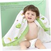 Vaguelly Cotton Muslin Towel Blanket Soft Absorbent Boy Girl Bath