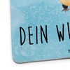 Mr. & Mrs. Panda Personalisierter Bierdeckel Pinguin Luftballon 50er Set