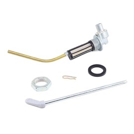 MCHNIC Fuel Tap with Lever for Vespa PK 50, PK 80, PK 125, XL, XL2