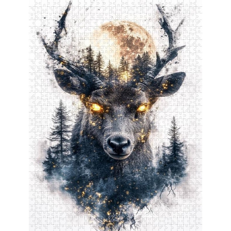 CALVENDO Puzzle Deer | Size