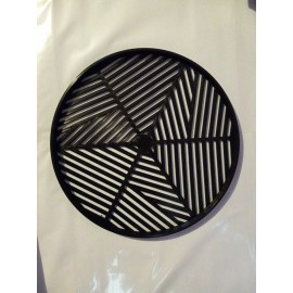 GSO 8 Inch Bahtinov Focus Mask GSO 8" Newtonian TRI- BAHTINOV MASK _Cap fit