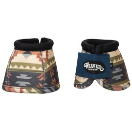 Weaver Leather Ballistic No-Turn Bell Boots, Trek West, Medium 35-4276-259