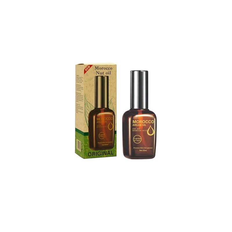 Aceite de argán para cabello seco y dañado