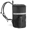 Homevative Thermal Insulated Food Delivery Backpack w/Cup Holders, Pocket and