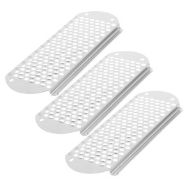 NOLITOY 3Pcs Foot File Professional Callus Remover Tool for Dead Skin for Foot Care and Pedicure Durable and Easy to Clean Silver Grey