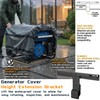 Generator Hood Height Extension Bracket Outdoor Generator Waterproof Cover Height