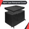 Generator Covers while Running, 32''L×24''W×24''H, Waterproof Generator Covers for Outside