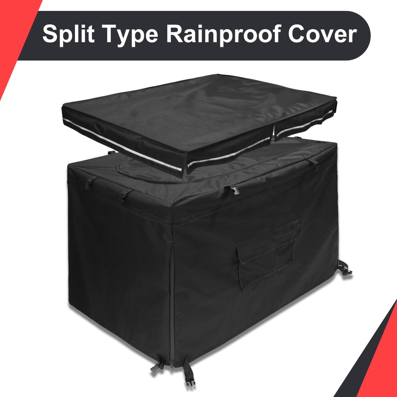 Generator Covers while Running, 32''L×24''W×24''H, Waterproof Generator Covers for Outside