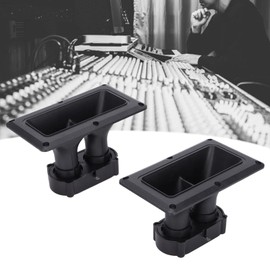 Wide Dispersion Horn, 2 Piezoelectric Dual Drive Horn Tweeters, 3-20 KHz, Highly Sensitive Piezoelectric Speaker, Piezoelectric Speaker, Buzzer Treble