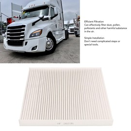 Air Filter, 91559 Cabin Easy to Install Air Filter Replacement For Freightliner Cascadia Century Columbia Coronad