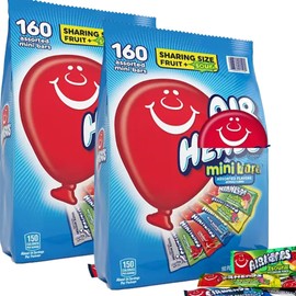 Mini Candy Bars, Variety Pack, 160 Pieces (2 Pack)