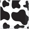Cow Print And Design Beverage Napkins