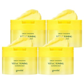 Goodal Vita C Toning Cleansing Balm, 110ml, 4 pcs / 구달 비타C 토닝 클렌징밤, 110ml, 4개