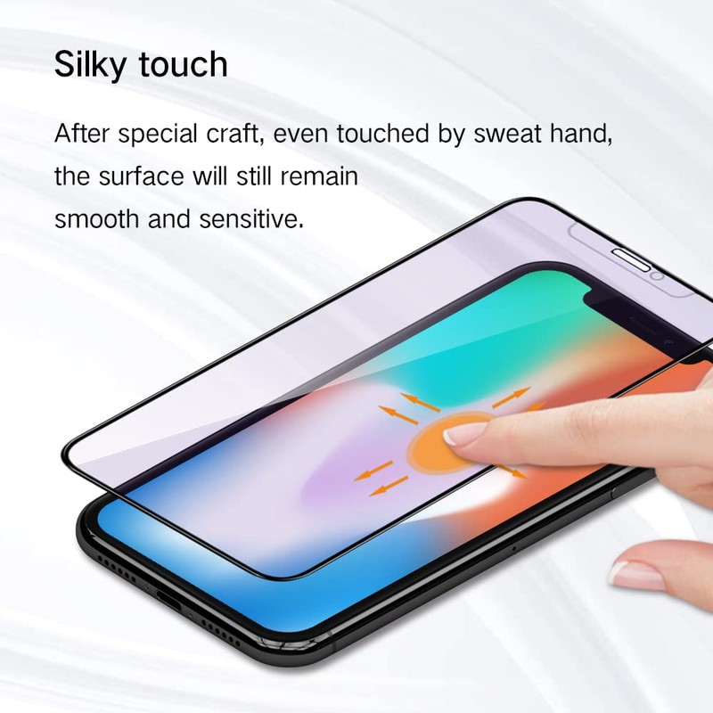 PERFECTSIGHT Anti Blue Light Tempered Glass Screen Protector Compatible with