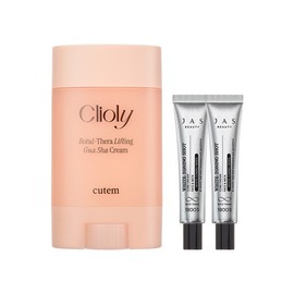 Qtem Lifting Guasha Cream 65ml + Jass Dark Spot Cream 15ml x2 / 큐템 리프팅 괄사크림 65ml + 쟈스 기미크림 15ml x2