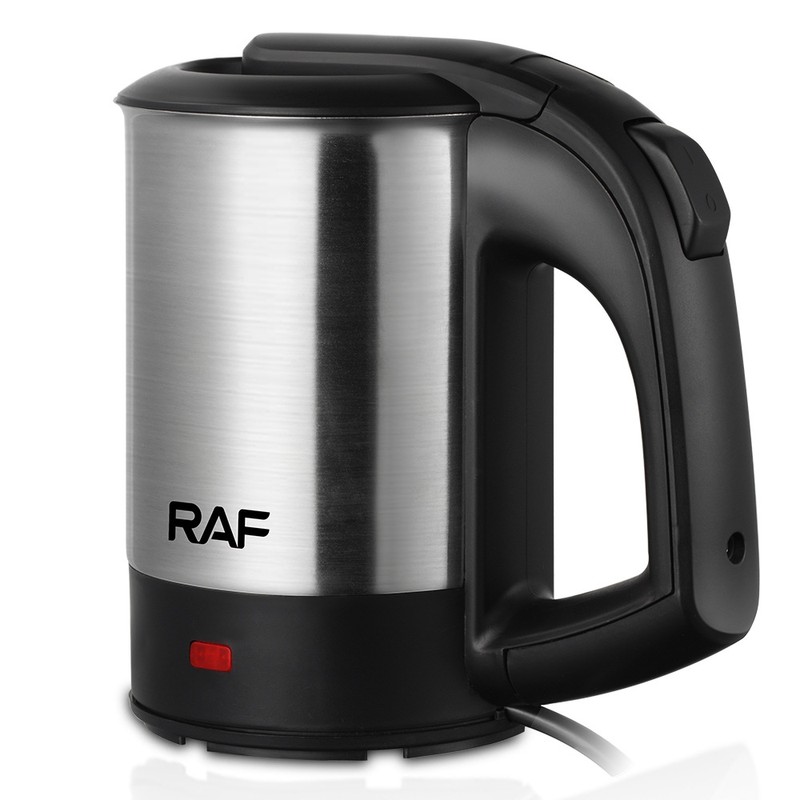 Mini Electric Kettle 1000W, 0,5 L,Stainless Steel Automatic Power Off,
