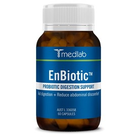 Medlab EnBiotic 60 Vegetarian Capsules (Expiry 4/26)
